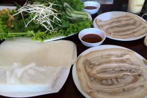 Quán Ăn Quê Xưa - Mì Quảng & Bánh Tráng Thịt Heo - Núi Thành