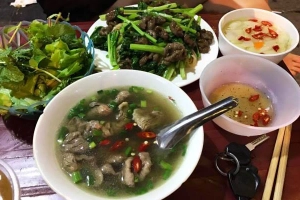 Quán Ăn Quốc Anh - Phở Bò & Cơm Rang