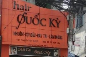 Quốc Kỳ Hair - Huỳnh Văn Bánh