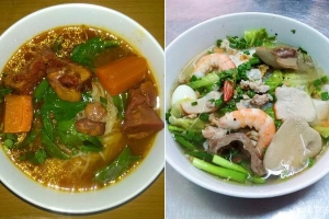 Quán Ăn Quyền Ký Mì Gia - Nguyễn Thiện Thuật