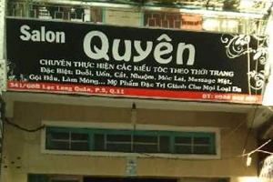 Quyên Salon - Lạc Long Quân