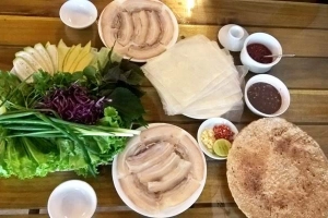 Quán Ăn Quỳnh Đại Lộc - Bánh Tráng Thịt Heo