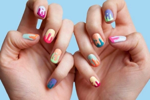 Rainbow Nails 2