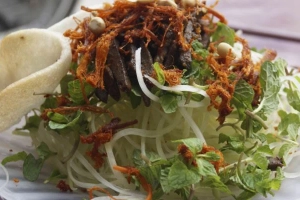 Quán Ăn Ram Cuốn Cải - Bò Khô & Bánh Đập
