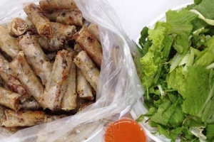 Quán Ăn Ram Cuốn Cải Nhung