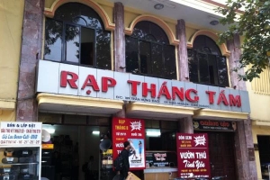 Rạp Tháng Tám - Trần Hưng Đạo