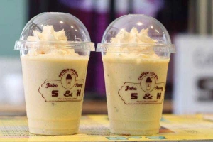 S & H - Coffee Cream & Tea