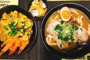 Quán Ăn Saboten - Mì Ramen