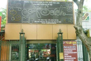 Sách Cafe - Xuân Thủy