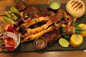 Sài Gòn Nướng - Quán Nhậu