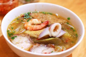 Quán Ăn Sài Gòn Xưa - Bún Mắm
