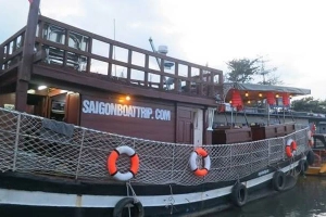 Saigon Boat Trip Tour