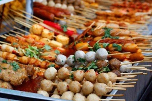 Salam - Cá Viên Chiên & Ăn Vặt
