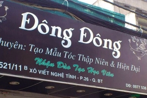 Salon Hair Đông Đông