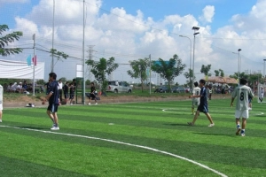 Sân bóng đá Bách Việt 2