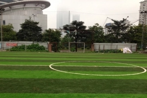 Sân bóng đá cỏ nhân tạo FPT 1