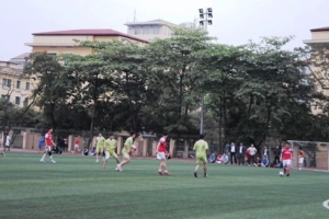 Sân bóng đá Đại học Sư Phạm Hà Nội