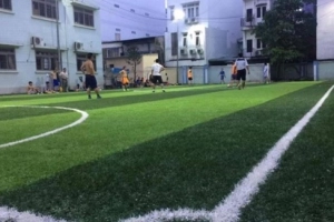 Sân bóng đá mini cỏ nhân tạo Trương Quyền