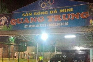 Sân Bóng Đá Mini Quang Trung - Tân Chánh Hiệp 35