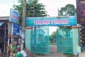 Sân bóng đá mini Thanh Phong