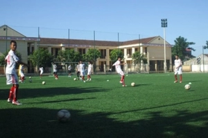 Sân bóng đá Trung tâm đào tạo Viettel 1