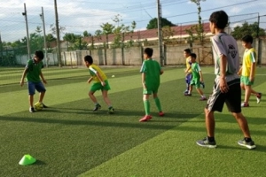Sân bóng đá Trường dạy bóng đá Amitie