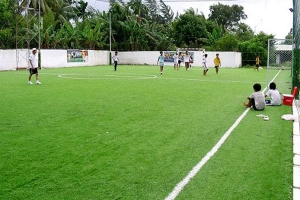 Sân Bóng Mini Đại Học FPT - Công Viên Phần Mềm Quang Trung