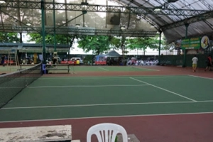 Sân tennis CLB hồ Kỳ Hòa 2