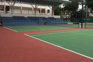 Sân tennis CLB Hồ Xuân Hương