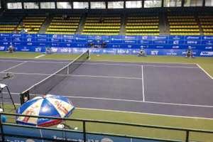 Sân tennis CLB Lan Anh