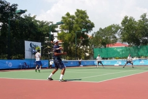 Sân tennis CLB Tennis Khu Nam - Phú Mỹ Hưng
