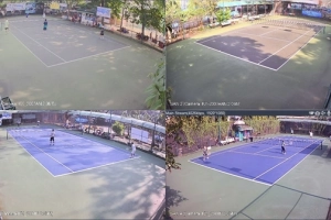 Sân tennis CLB Thế Anh
