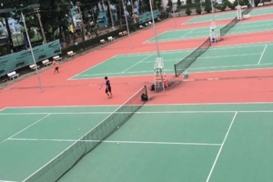 Sân tennis Cung Văn Hóa Lao Động TP Hồ Chí Minh