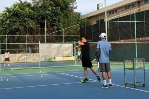 Sân tennis Khu CX Linh Trung