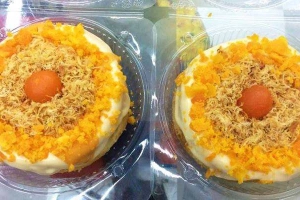 SaSa BoLa - Bánh Bông Lan Trứng Muối - Shop Online