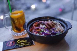Quán Ăn SaSin - Mì Cay 7 Cấp Độ Hàn Quốc - Thái Nguyên