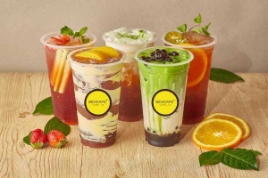 Sencafe Delivery - Milk tea & Coffee To Go