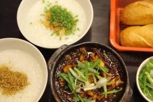 Quán Ăn Sentosa Food - Cháo Ếch Singapore - Hồng Hà