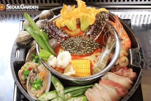 Nhà Hàng Seoul Garden - Buffet Lẩu & Nướng - Vincom Center