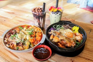Quán Ăn Phố Mì Cay Seoul 12 Cấp Độ - Bà Triệu