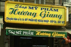 Shop Mỹ Phẩm Hương Giang