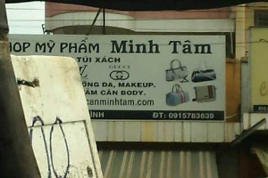 Shop Mỹ Phẩm Minh Tâm - Âu Cơ