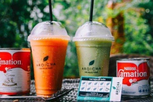 Shop online Aroicha - Milktea & Food