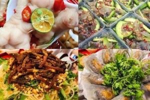 Shop online Bánh Bột Lọc & Quà Vặt Online