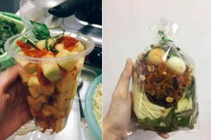 Shop online Bánh Tráng Trộn - Shop Ăn Vặt Online