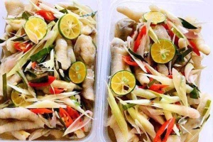Shop online Bếp Bình An - Chân Gà Sả Ớt Online