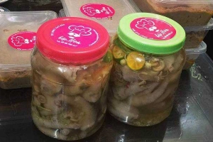 Shop online Bếp Cô Hòa - Pate Gan & Chân Gà Ngâm Dấm