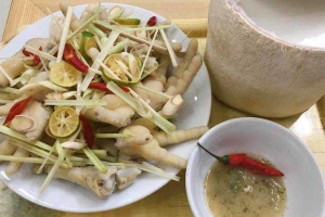 Shop online Bếp Mẹ Song Anh - Chân Gà Sả Tắc Online