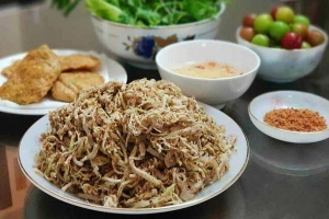 Shop online Bếp Nhà Thảo - Chạo Xé Bóp Vừng & Hải Sản Online