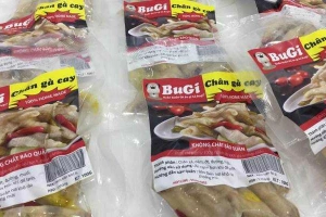 Shop online Bugi Food - Chân Gà Cay Online